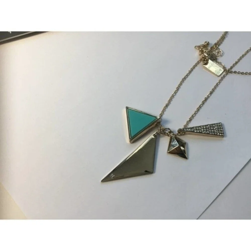 American Eagle Gold Necklace